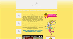 Desktop Screenshot of latinobambino.co.uk